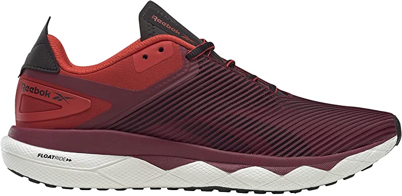 Women's Reebok Floatride Run Panthea, Merlot/Instinct Red/Black, 8 B Medium