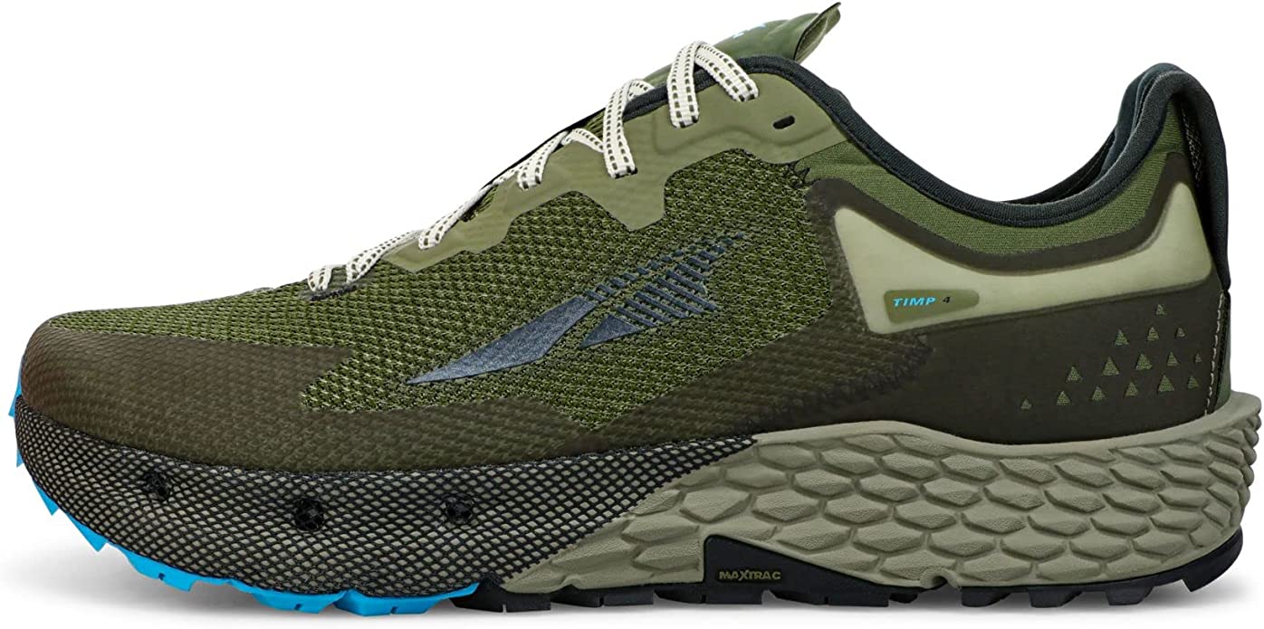Men's Altra Timp 4, Dusty Olive, 12.5 D Medium