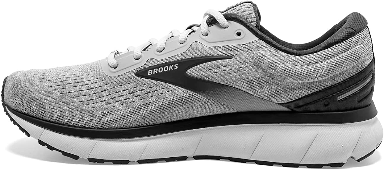 Men's Brooks Trace, Alloy/Grey/Ebony, 11 D Medium