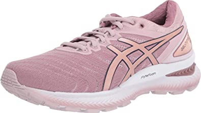 Women's Asics Gel-Nimbus 22, Watershed Rose/Rose Gold, 11 B Medium