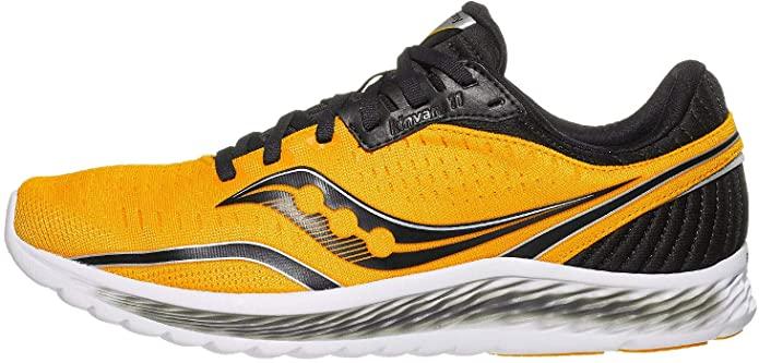 Men's Saucony Kinvara 11, Yellow, 12 D Medium