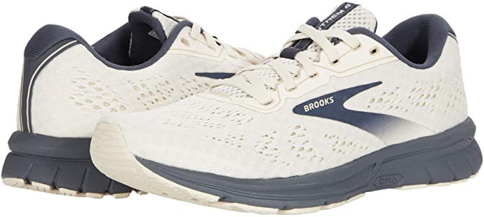 Women's Brooks Anthem 4, Whitecap/Almond/Ombre, 7.5 B Medium