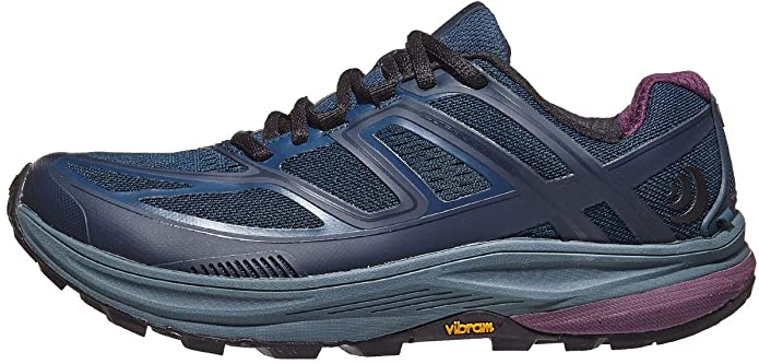 Women's Topo Athletic Ultraventure, Navy/Plum, 10 B Medium