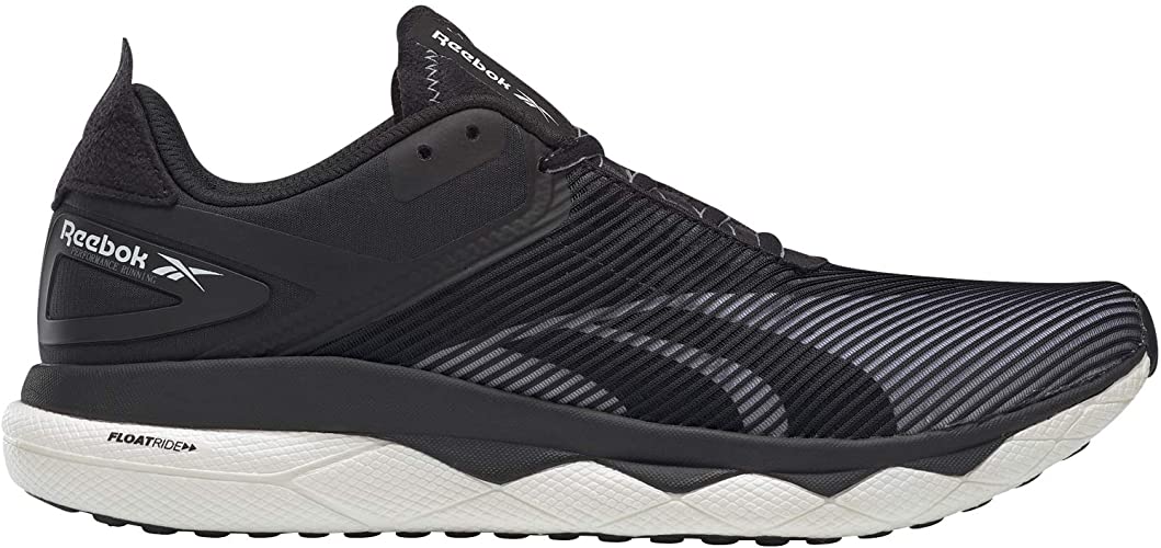 Men's Reebok Floatride Run Panthea, Black/White/Pure Grey, 12 D Medium