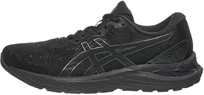 Women's Asics Gel-Cumulus 23, Black/Graphite Grey, 9 B Medium