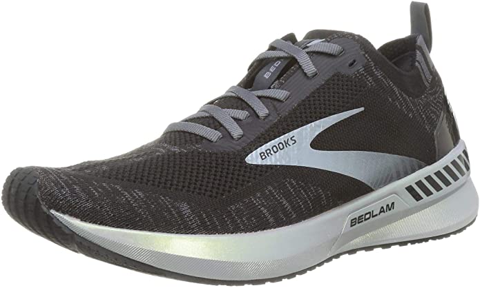 Men's Brooks Bedlam 3, Black/Blackened Pearl/White, 7.5 D Medium