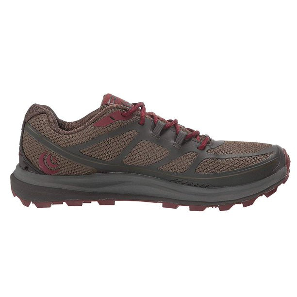 Women's Topo Athletic Terraventure 2, Olive/Raisin, 9 B Medium