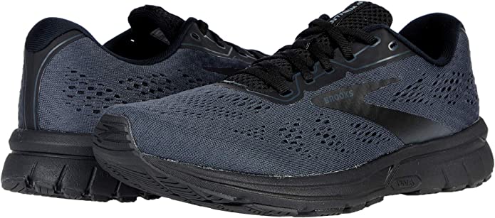 Men's Brooks Anthem 4, Black/Ebony, 8.5 D Medium