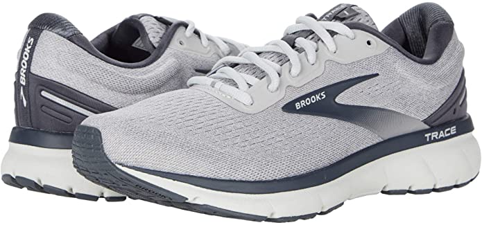 Men's Brooks Trace, Alloy/Grey/Ebony, 12 D Medium