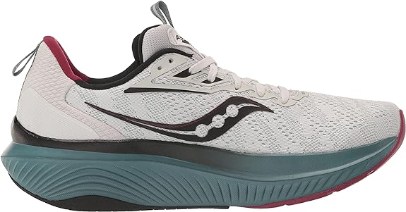 Women's Saucony Echelon 9, Fog/Moss, 8 B Medium