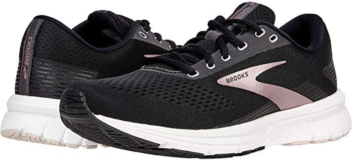 Women's Brooks Signal 3, Black/Primrose Pink/Blackened Pearl, 8.5 B Medium