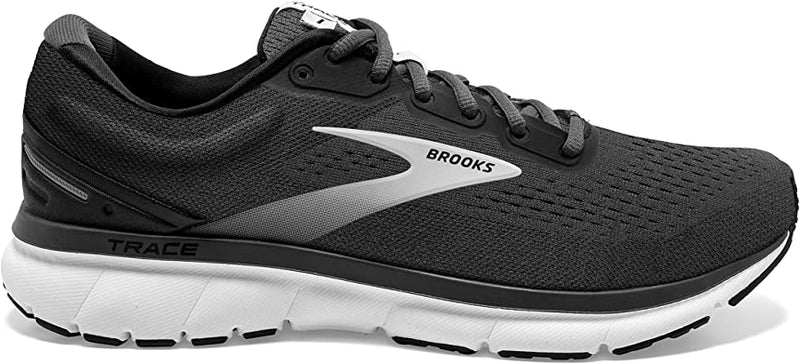 Men's Brooks Trace, Black/Blackened Pearl/Grey, 11.5 D Medium