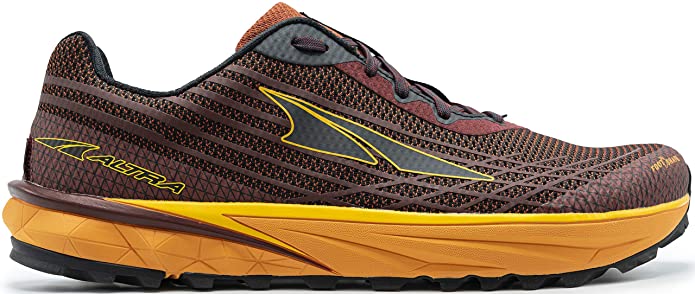 Men's Altra Timp 2, Dark Red/Orange, 11.5 D Medium