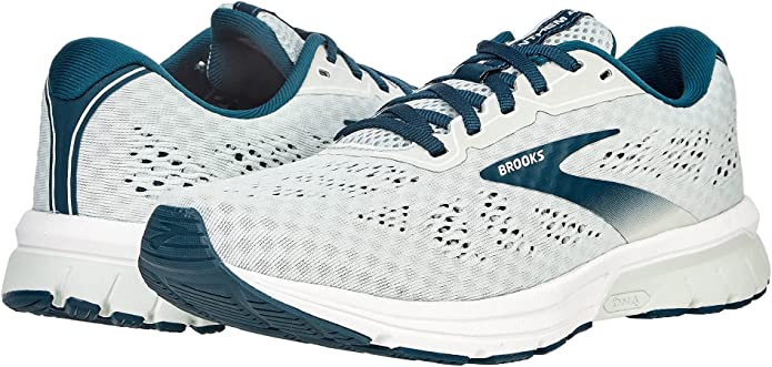 Women's Brooks Anthem 4, Ice Flow/Reflecting/White, 7 B Medium