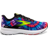 Women's Brooks Launch 8, Black/Nightlife/Red, 5 B Medium