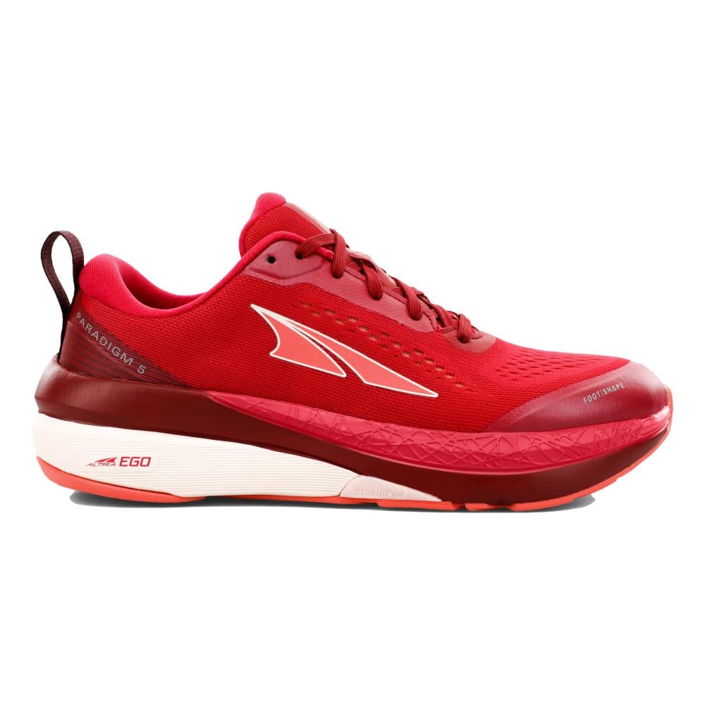 Women's Altra Paradigm 5, Raspberry, 9 B Medium