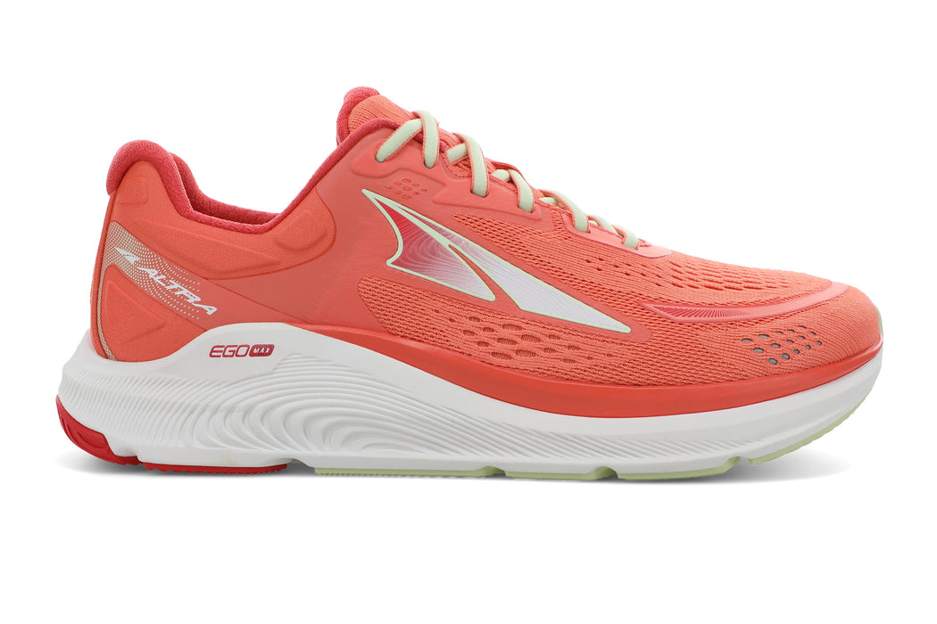 Women's Altra Paradigm 6, Coral, 7 B Medium