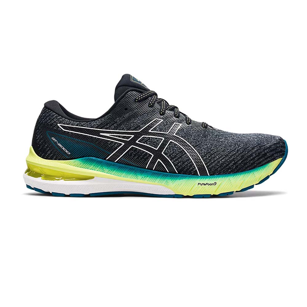 Men's Asics GT-2000 10, Metropolis/Graphite Grey, 12 D Medium