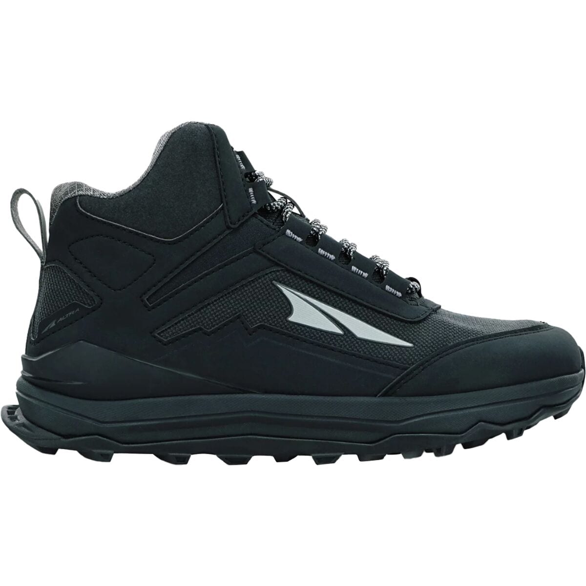 Women's Altra Lone Peak Hiker, Black, 8 B Medium