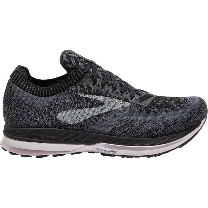 Women's Brooks Bedlam, Black/Black/Rose, 11 B Medium