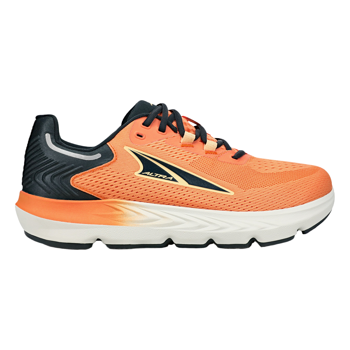 Men's Altra Provision 7, Orange/Black, 11 D Medium