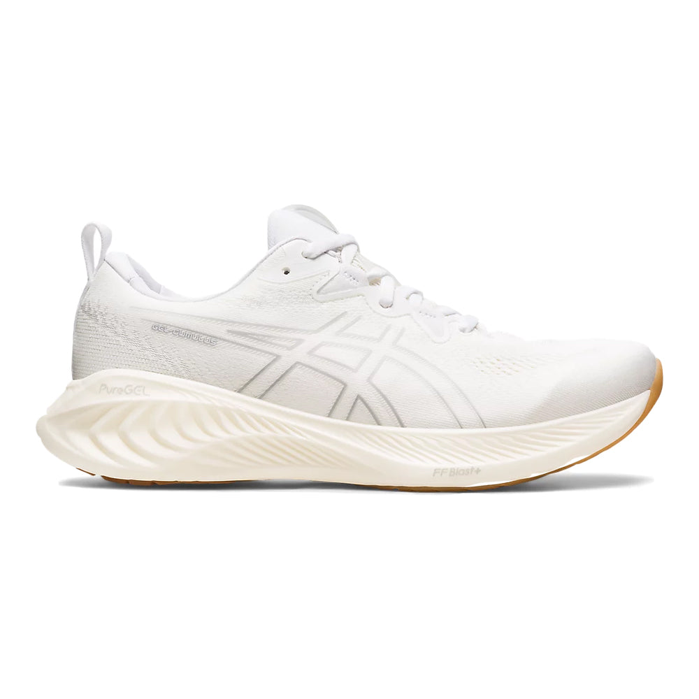 Men's Asics GEL-Cumulus 25, White/White, 14 D Medium