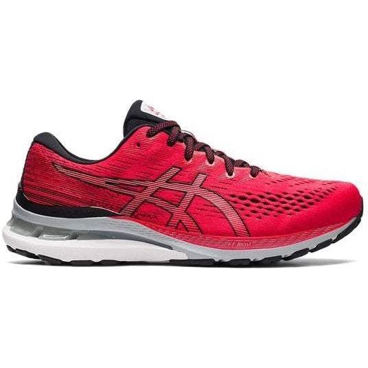 Men's Asics Gel-Kayano 28, Electric Red/Black, 9 D Medium