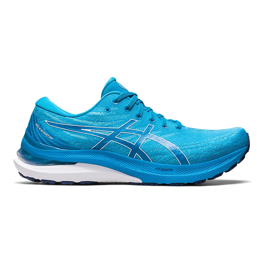 Men's Asics Gel-Kayano 29, Island Blue/White, 10 D Medium