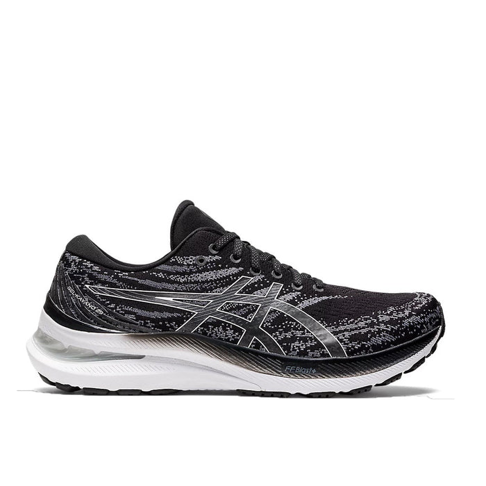 Men s Asics GEL Kayano 29 Black White 8.5 4E Extra Wide RELAY