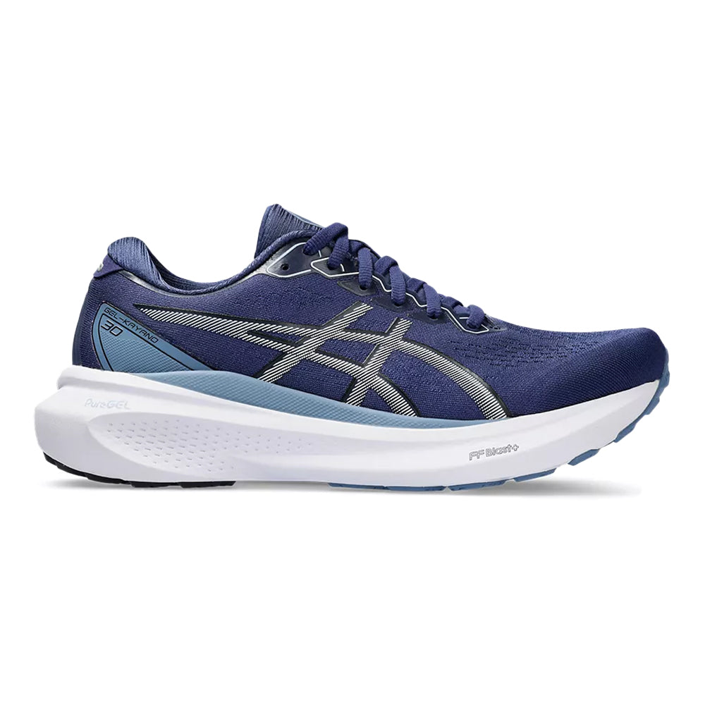 Men's Asics Gel-Kayano 30, Deep Ocean/White, 9 D Medium
