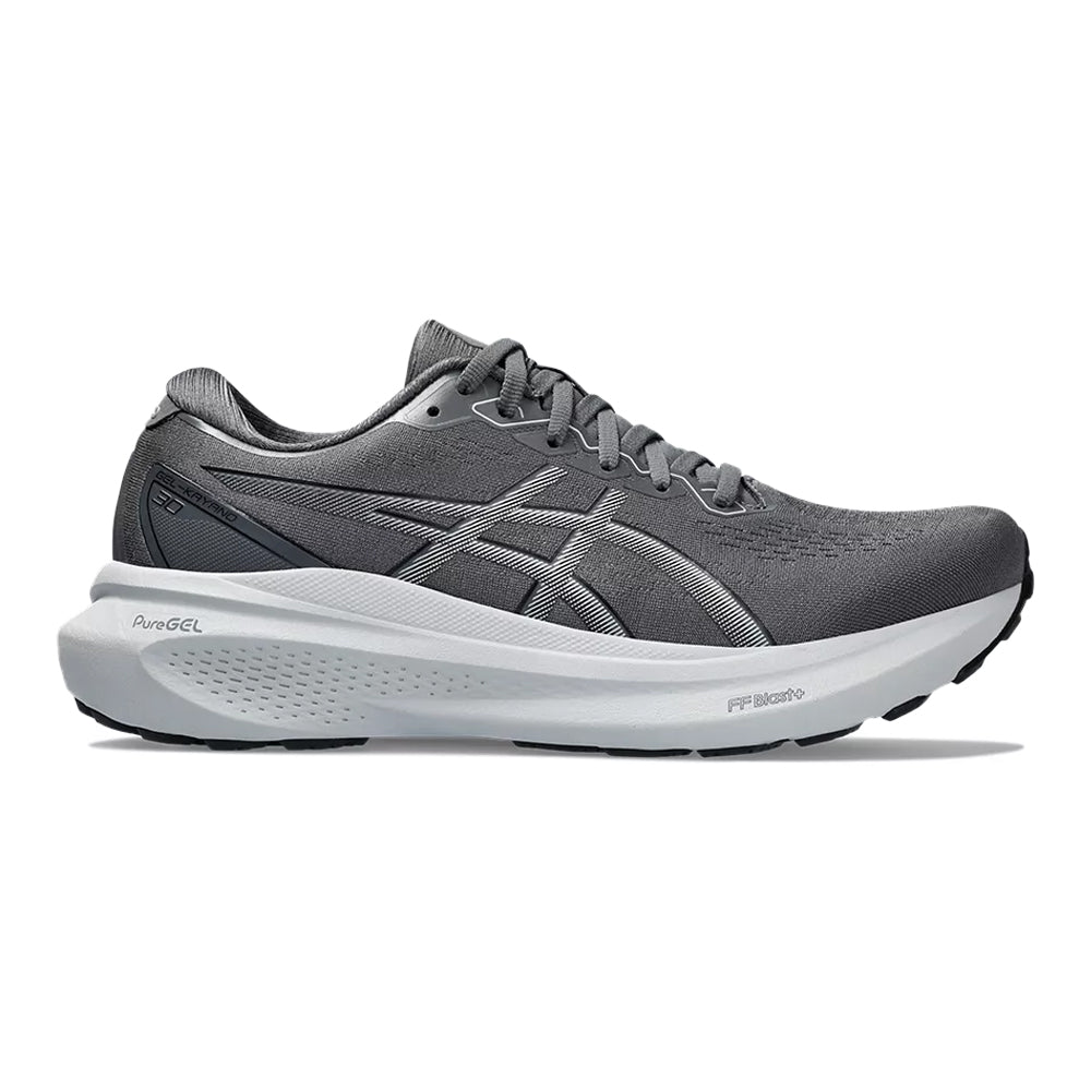 Men's Asics Gel-Kayano 30, Carrier Grey/Piedmont Grey, 10 4E Extra Wide