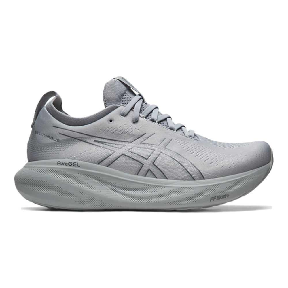 Men's Asics Gel-Nimbus 25, Sheet Rock/Carrier Grey, 8 D Medium