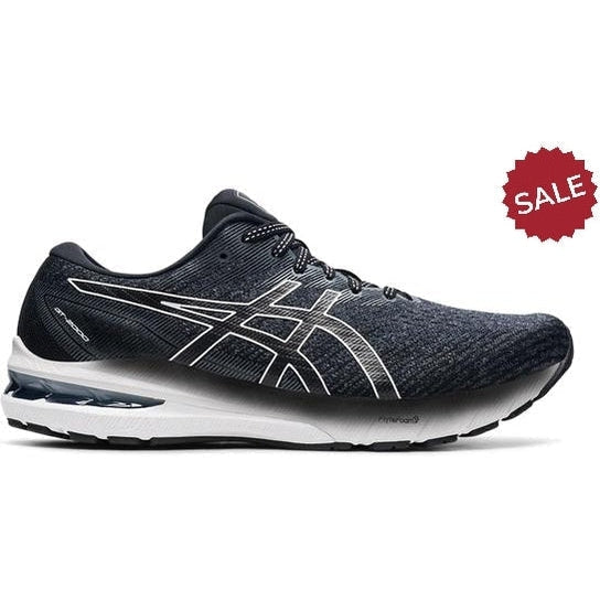 Men's Asics GT-2000 10, Black/White, 10 4E Extra Wide