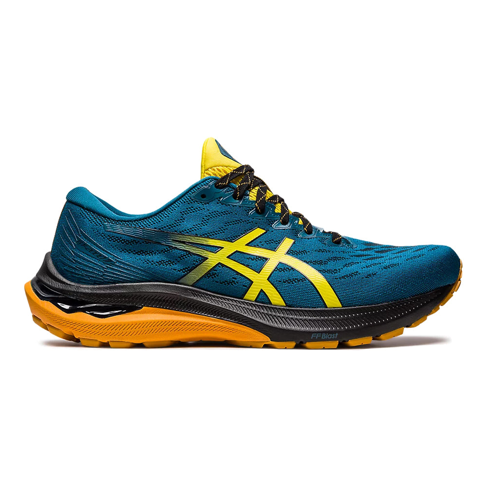 Men's Asics GT-2000 11 TR, Nature Bathing/Golden Yellow, 8.5 D Medium