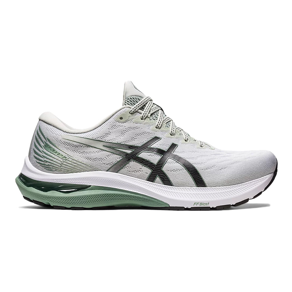 Men's ASICS GT-2000 11, Light Sage/Black, 9.5 D Medium