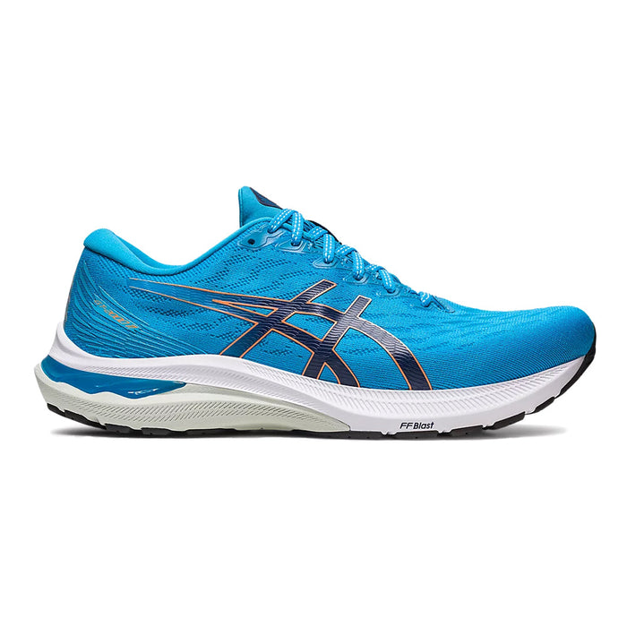 Men's Asics GT-2000 11, Island Blue/Indigo Blue, 11.5 D Medium