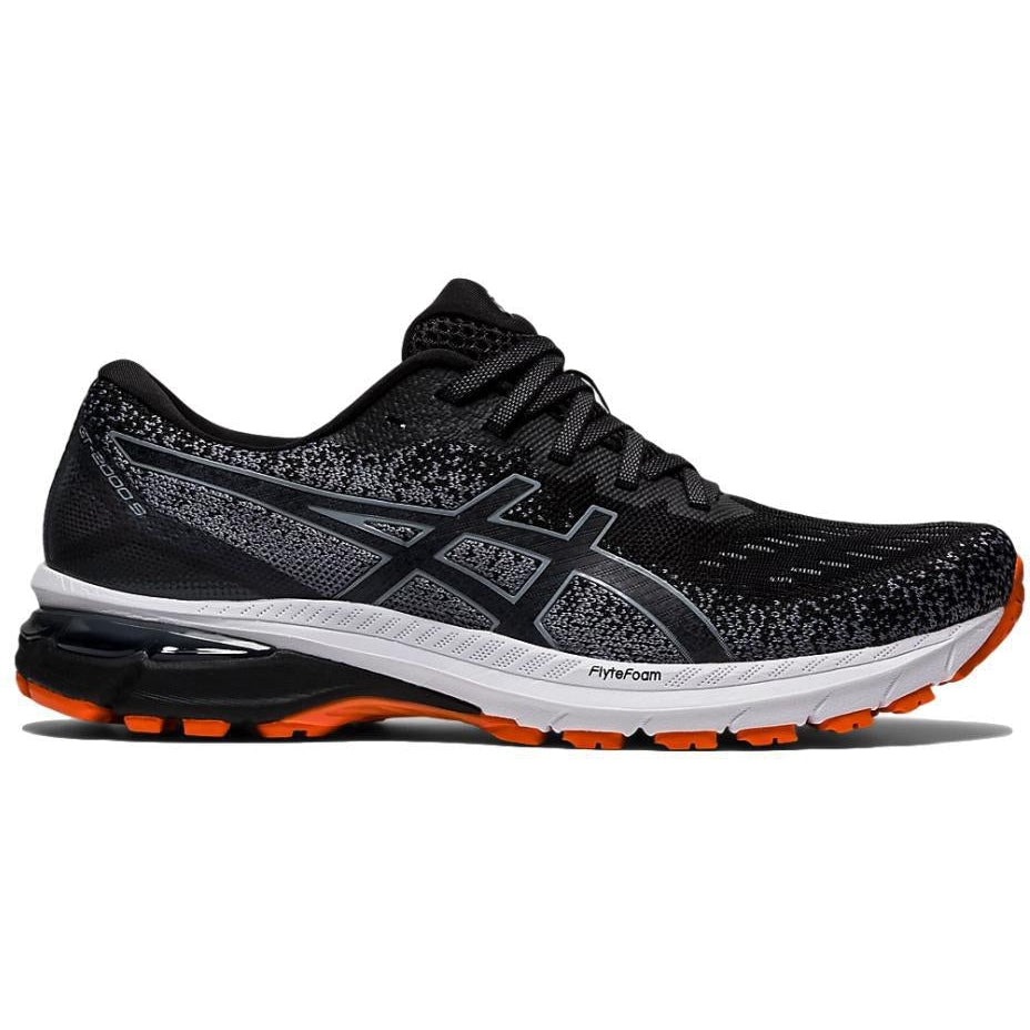 Men's Asics GT-2000 9 Knit, Black/Metropolis, 10 D Medium