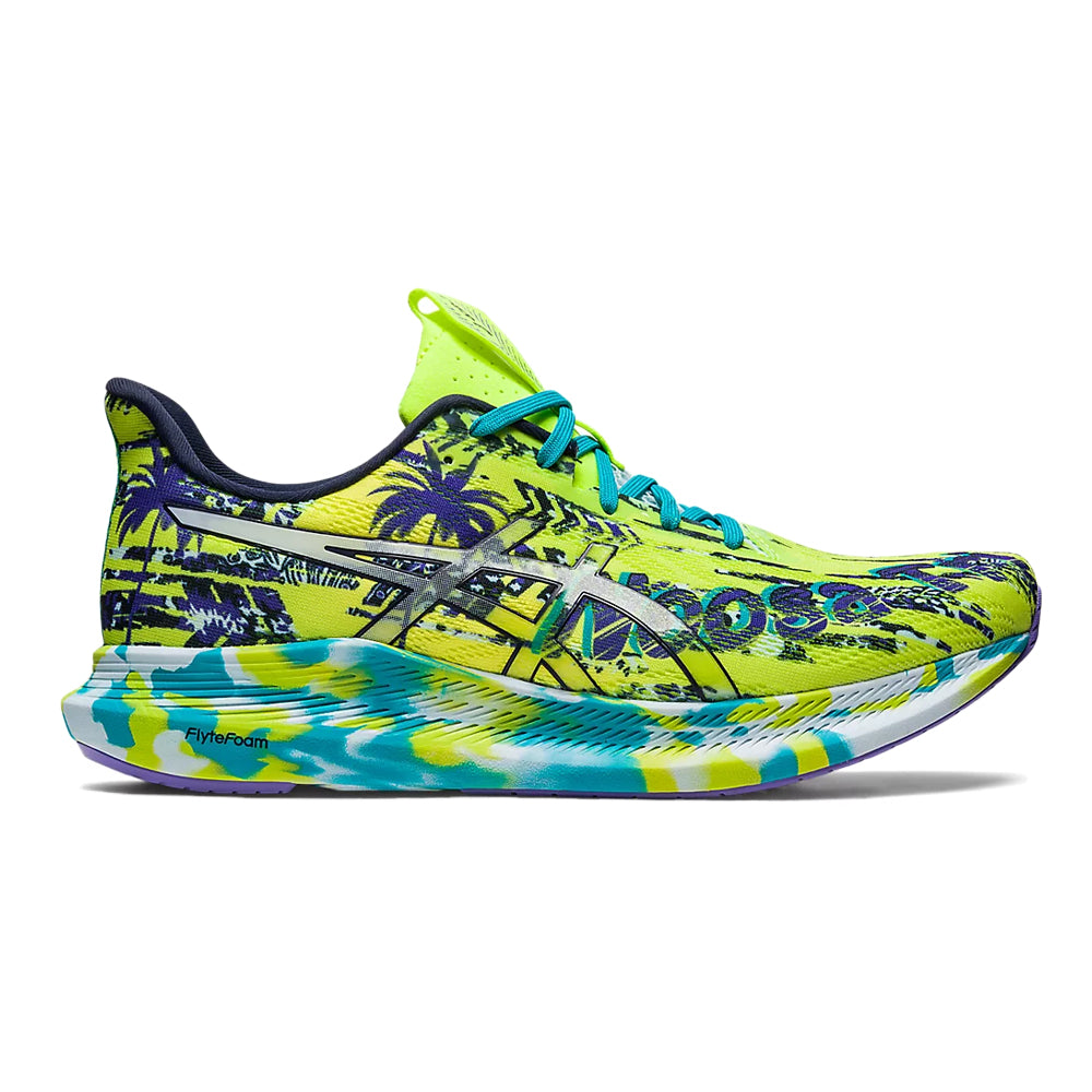 Men's Asics NOOSA TRI 14, Lime Zest/Sky, 10 D Medium