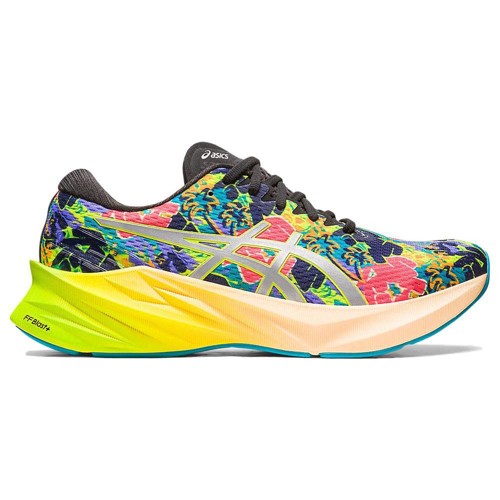 Men's Asics Novablast 3 Lite-Show, Lime Zest/Lite-Show, 7 D Medium