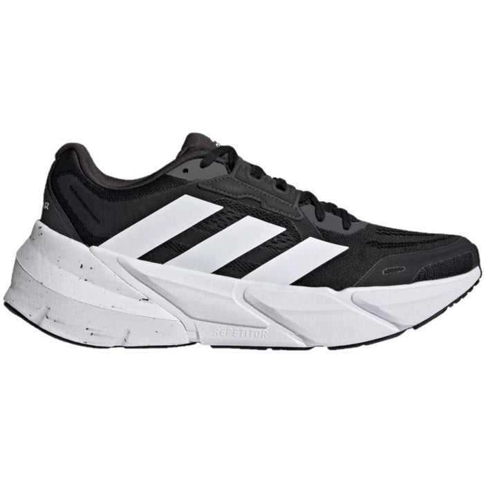 Men's Adidas Adistar, Core Black/Cloud White/Grey Five, 10 D Medium