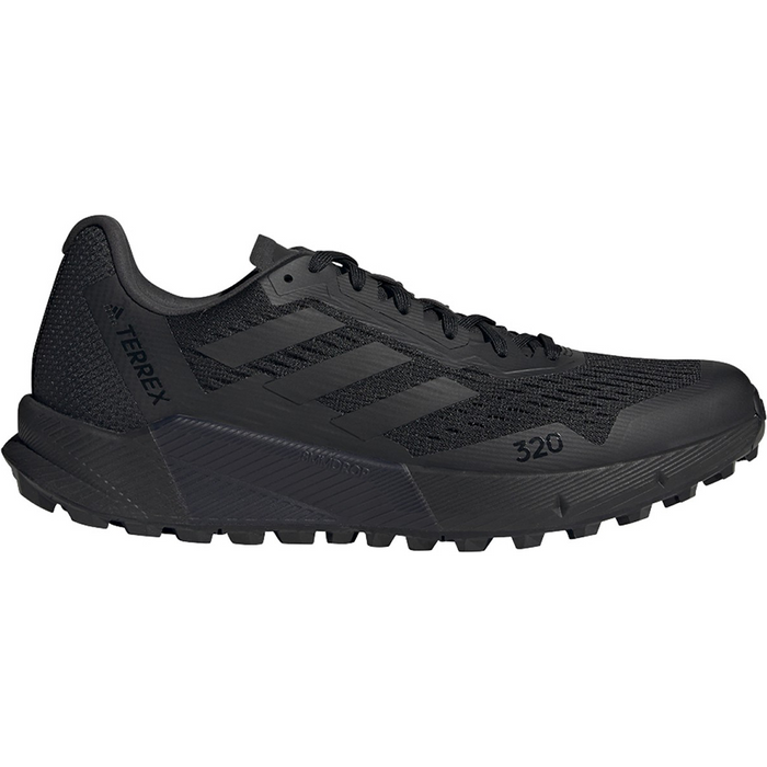 Men's Adidas Terrex Agravic Flow 2, Core Black/Core Black/Grey Six, 11 D Medium