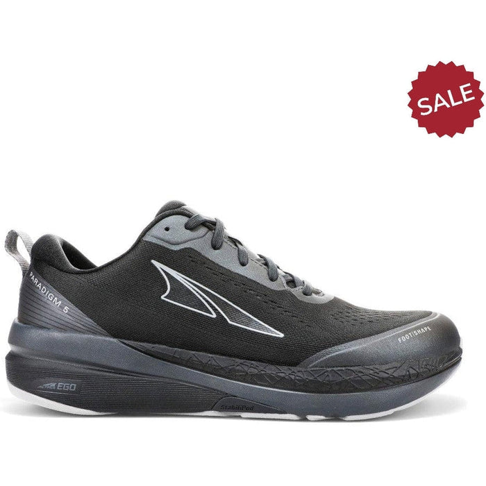 Men's Altra Paradigm 5, Black, 9 D Medium