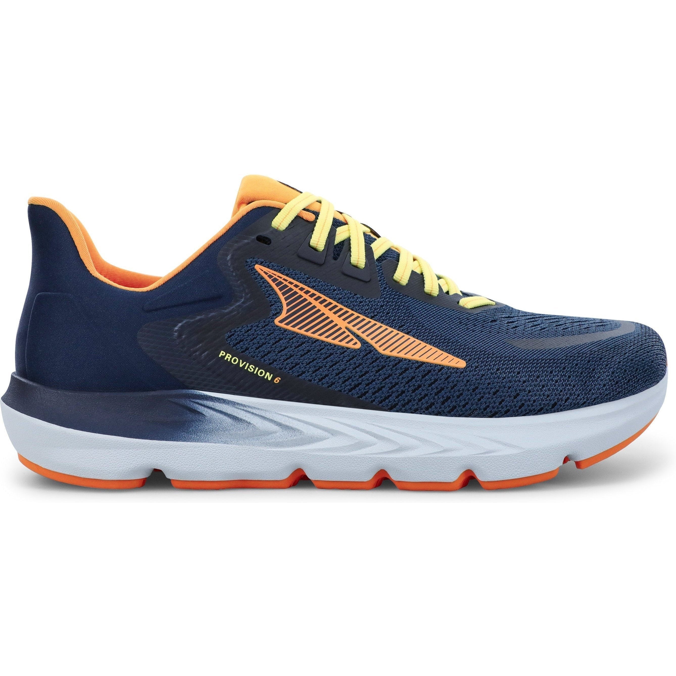 Men's Altra Provision 6, Navy, 8 D Medium