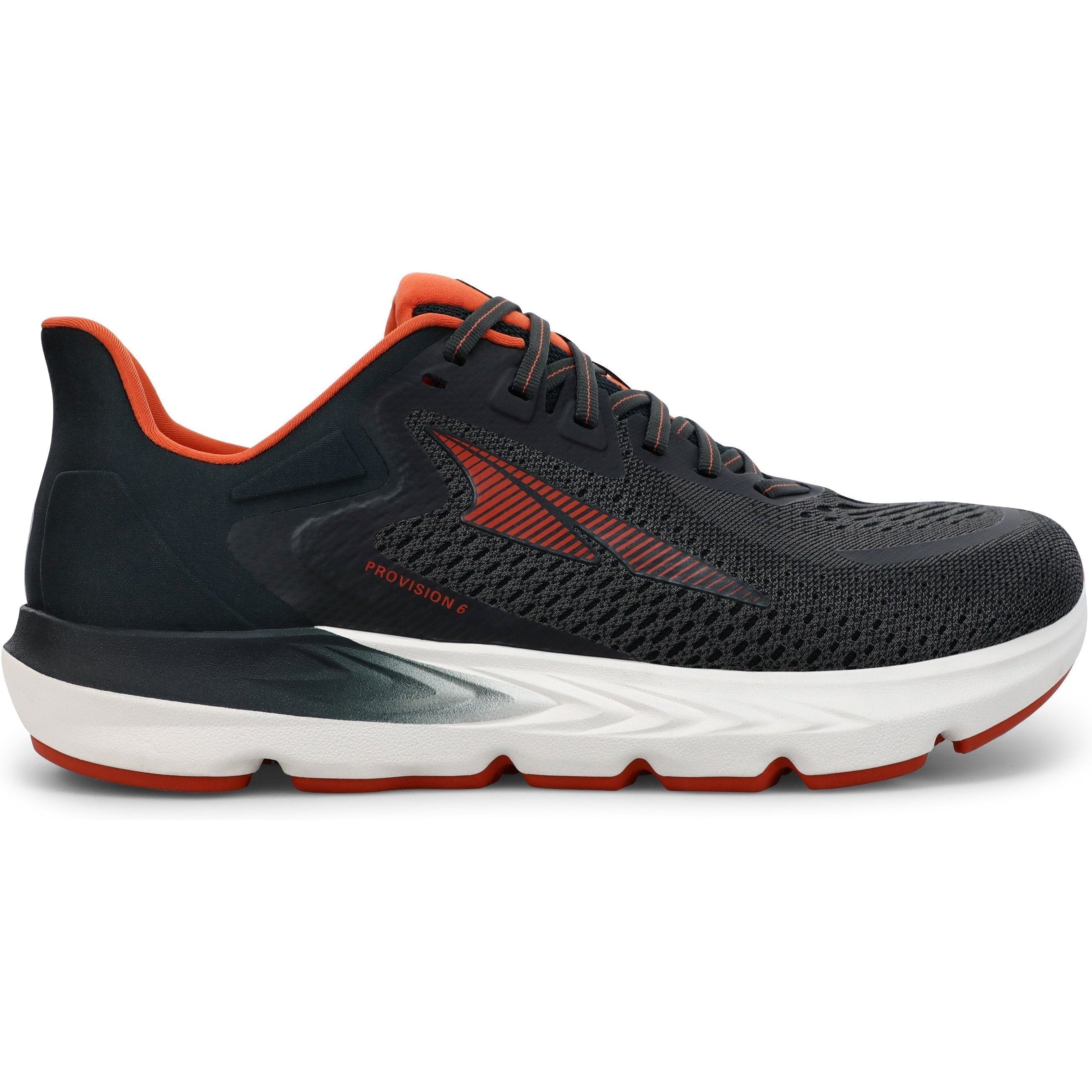 Men's Altra Provision 6, Black, 8.5 D Medium