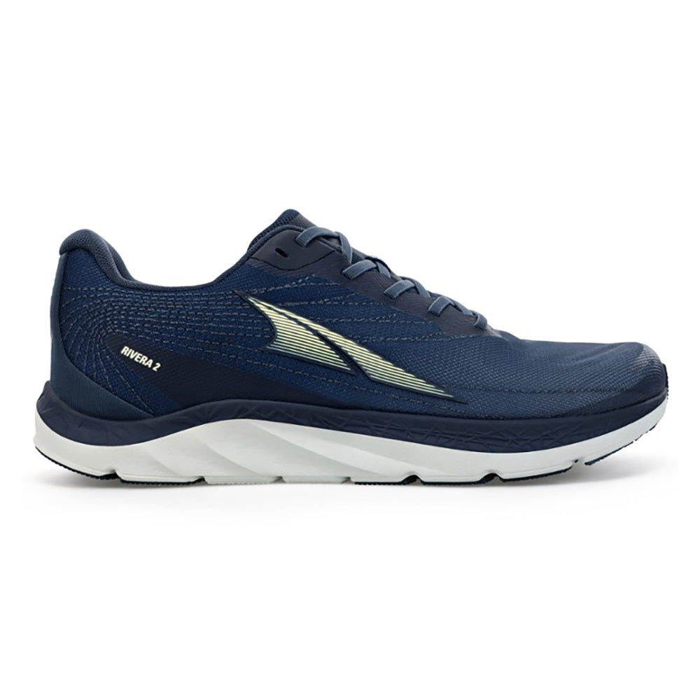 Men's Altra Rivera 2, Navy, 10 D Medium