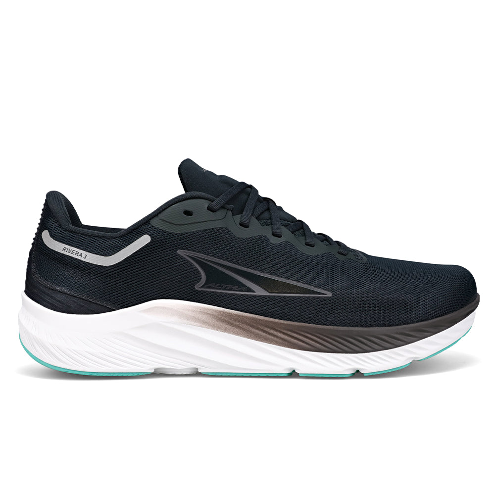 Men's Altra Rivera 3, Black, 12 D Medium