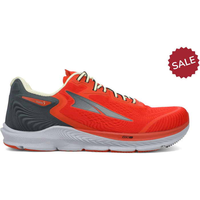 Men's Altra Torin 5, Orange, 10.5 D Medium