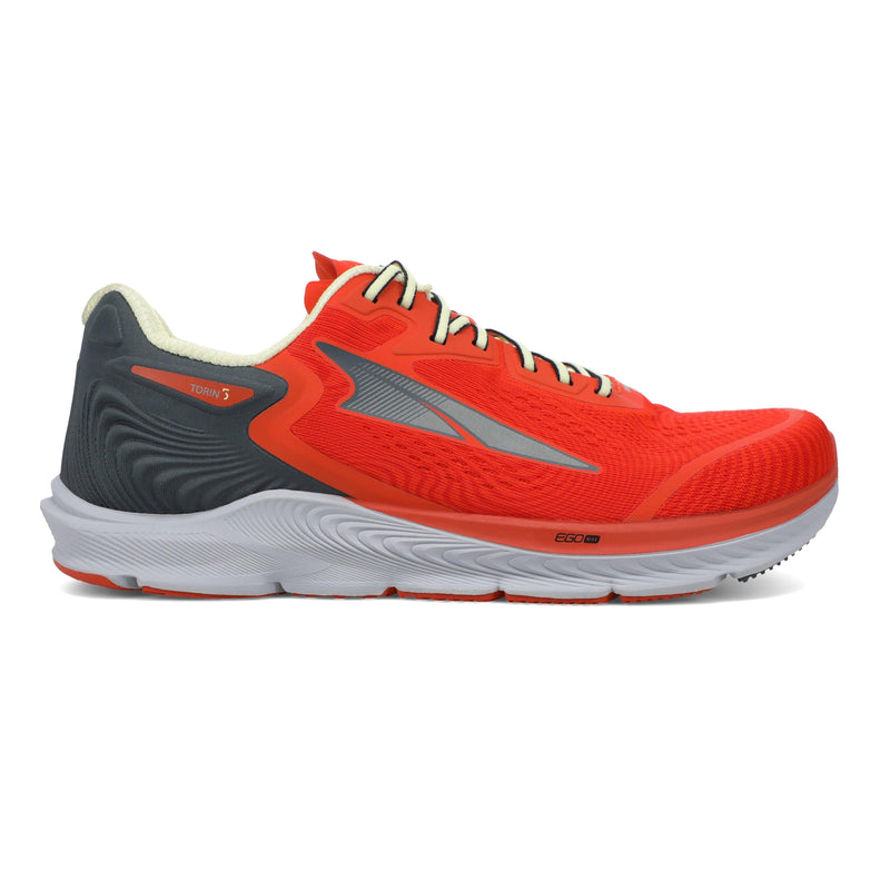 Men's Altra Torin 5, Orange, 8.5 D Medium