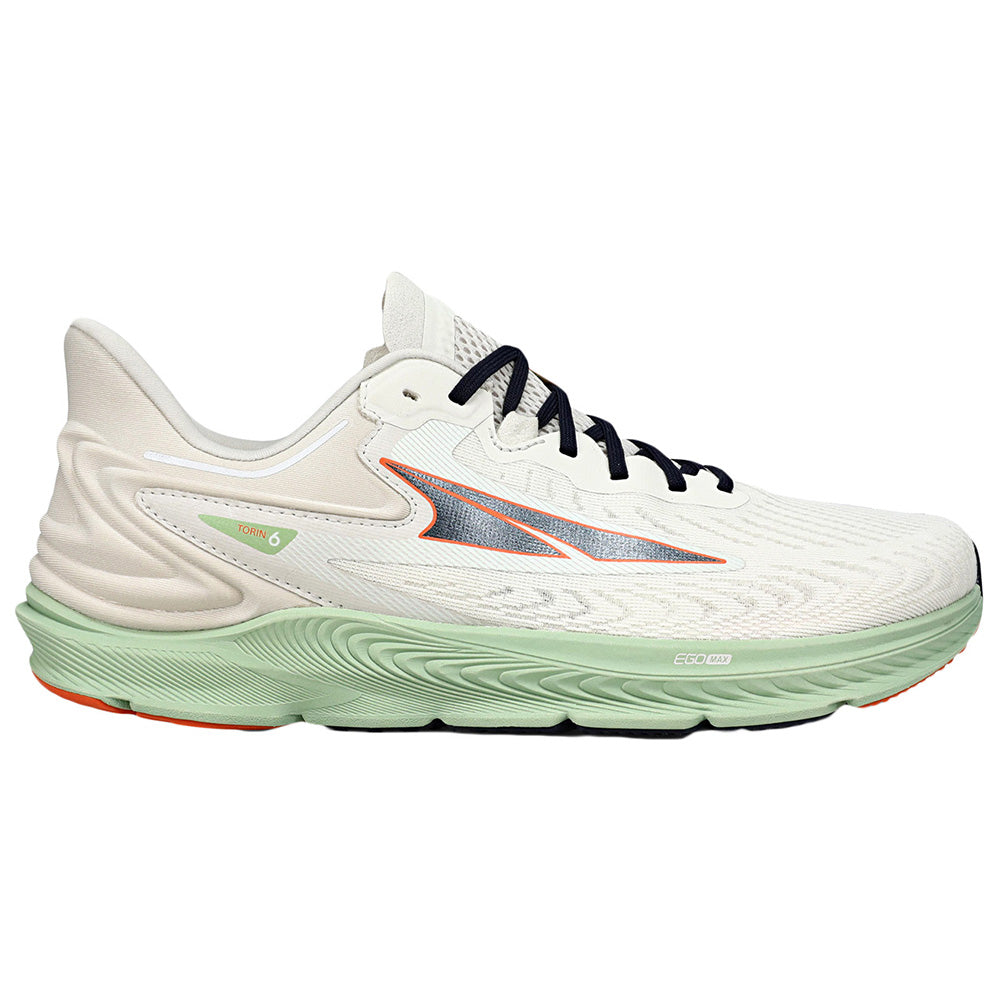 Men's Altra Torin 6, Gray/Green, 9 D Medium