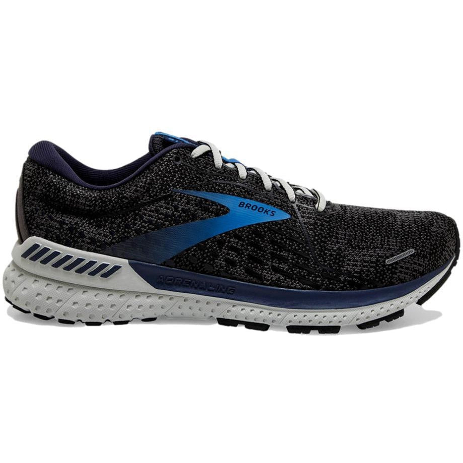 Men's Brooks Adrenaline GTS 21, Peacoat/Black/Blue, 15 D Medium